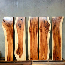 Load image into Gallery viewer, Side table Raintree Wood Console Table, Hallway Table 1.8 Meter 180cm single piece of Raintree wood