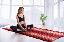 Load image into Gallery viewer, Thai Roll Up Day bed or Camping Mattress - Queen size 155 cm x 200 cm Blue