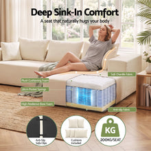 Load image into Gallery viewer, Artiss Modular Sectional Sofa 4-Seater L-Shaped Boneless Sofa Bed Chaise Lounge