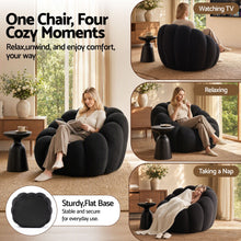 Load image into Gallery viewer, Artiss Bubble Floor Sofa Lazy Couch Single Lounge Chair Reading Accent Chairs