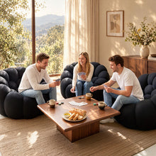 Load image into Gallery viewer, Artiss Bubble Floor Sofa Lazy Couch Single Lounge Chair Reading Accent Chairs