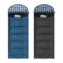 Load image into Gallery viewer, Weisshorn Sleeping Bag Set of 2 Single Thermal Camping Hiking Tent 0℃