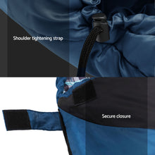 Load image into Gallery viewer, Weisshorn Sleeping Bag Set of 2 Single Thermal Camping Hiking Tent 0℃