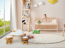 Load image into Gallery viewer, Children’s wooden sheep lamb table Shaun the Sheep theme