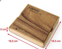 Load image into Gallery viewer, Sudoku - wooden sudoku, coding puzzle, sudoku puzzle, table game, gift for mom, gift for dad