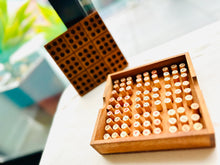 Load image into Gallery viewer, Sudoku - wooden sudoku, coding puzzle, sudoku puzzle, table game, gift for mom, gift for dad