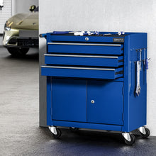 Load image into Gallery viewer, Giantz 3 Drawer Tool Box Cabinet Chest Toolbox Garage Storage Organiser