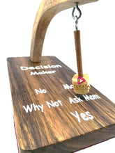 Load image into Gallery viewer, Decision Maker game - helps you make any decision fast and simply gives you the answer