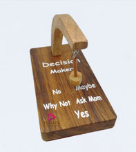 Load image into Gallery viewer, Decision Maker game - helps you make any decision fast and simply gives you the answer