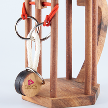 Load image into Gallery viewer, Brainteaser beer bottle challenge lock adult puzzle challenge - open the lock before you can have a drink! Great party gift