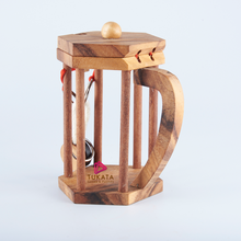 Load image into Gallery viewer, Brainteaser cold drink can puzzle challenge - open the lock before you can have a drink!