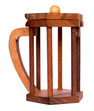 Load image into Gallery viewer, Brainteaser cold drink can puzzle challenge - open the lock before you can have a drink!