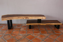 Load image into Gallery viewer, Adjustable Length Entertainment Unit in Reclaimed Wood