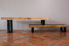 Load image into Gallery viewer, Adjustable Length Entertainment Unit in Reclaimed Wood