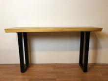 Load image into Gallery viewer, Console Table, Hallway Table Raintree Wood 1 Meter 100cm (Model OS6)