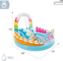 Load image into Gallery viewer, Intex Candy Fun Inflatable Play Centre 57144