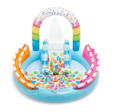 Load image into Gallery viewer, Intex Candy Fun Inflatable Play Centre 57144