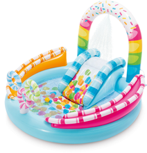 Load image into Gallery viewer, Intex Candy Fun Inflatable Play Centre 57144