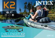Load image into Gallery viewer, Intex Challenger K2 Kayak 68306
