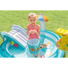 Load image into Gallery viewer, Intex Gator Inflatable Play Centre 57165