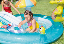 Load image into Gallery viewer, Intex Gator Inflatable Play Centre 57165