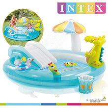 Load image into Gallery viewer, Intex Gator Inflatable Play Centre 57165