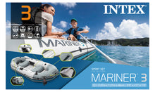 Load image into Gallery viewer, Intex Mariner 3 Boat Set 68373