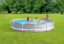 Load image into Gallery viewer, Intex PRISM 12' Metal Frame Above Ground Pool - 366cm x 76cm 26712
