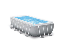 Load image into Gallery viewer, Intex PRISM Premium Rectangle Metal Frame Pool Above Ground 4.0m x 2.0m 1.0m 26788
