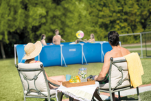 Load image into Gallery viewer, Intex Rectangular Frame Pool 4.5m X 2.2m X 0.84m with Filter/Pump 28274