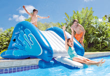 Load image into Gallery viewer, Intex Kool Splash Inflatable Water Slide with Spray 58849