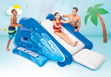 Load image into Gallery viewer, Intex Kool Splash Inflatable Water Slide with Spray 58849