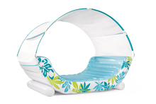 Load image into Gallery viewer, Intex Tropical Canopy Inflatable Lounge 56294
