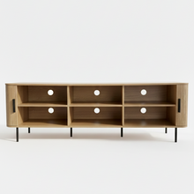 Load image into Gallery viewer, Florence 2 Door Entertainment Unit Oak