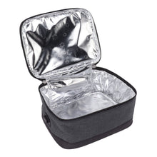 Load image into Gallery viewer, Portable Electric Lunch Box Food Heater USB Constant Heating Insulation Bag Heated Lunch Box Bag Light Gray