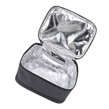 Load image into Gallery viewer, Portable Electric Lunch Box Food Heater USB Constant Heating Insulation Bag Heated Lunch Box Bag Light Gray