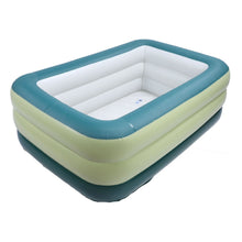 Load image into Gallery viewer, Inflatable Pool for Kids and Adults PVC Thickened 3 Layer Above Ground Blow Up Swimming Pool for Summer Water Party Backyard Garden Lawn 184L