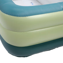 Load image into Gallery viewer, Inflatable Pool for Kids and Adults PVC Thickened 3 Layer Above Ground Blow Up Swimming Pool for Summer Water Party Backyard Garden Lawn 184L