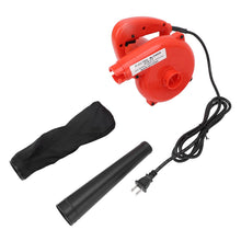 Load image into Gallery viewer, Air Blower High Suction High Power Suction Blowing Dual Use Electric Dust Blower for Computer Keyboard Camera US Plug 110V