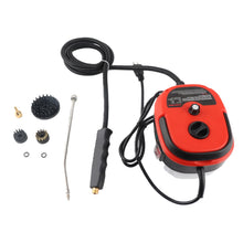 Load image into Gallery viewer, 1500W Handheld Steam Cleaner High Temperature Pressurized Steam Cleaning Machine with Brush Heads for Kitchen Furniture Bathroom Car