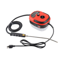 Load image into Gallery viewer, 1500W Handheld Steam Cleaner High Temperature Pressurized Steam Cleaning Machine with Brush Heads for Kitchen Furniture Bathroom Car