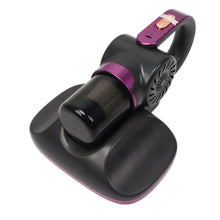 Load image into Gallery viewer, Cordless Mattress Vacuum Cleaner with UV Lighting 11Kpa Suction Powerful Tapping USB Bed Vacuum Cleaner