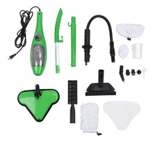 Load image into Gallery viewer, Steam Mop 5 in 1 Multipurpose 400ml Wet Dry Dual Use Handheld Steam Mop Floor Cleaner for Cleaning Hardwood Tile Grout US Plug 100 to 120V
