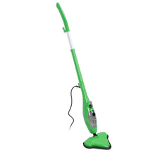 Load image into Gallery viewer, Steam Mop 5 in 1 Multipurpose 400ml Wet Dry Dual Use Handheld Steam Mop Floor Cleaner for Cleaning Hardwood Tile Grout US Plug 100 to 120V