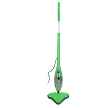 Load image into Gallery viewer, Steam Mop 5 in 1 Multipurpose 400ml Wet Dry Dual Use Handheld Steam Mop Floor Cleaner for Cleaning Hardwood Tile Grout US Plug 100 to 120V