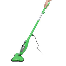 Load image into Gallery viewer, Steam Mop 5 in 1 Multipurpose 400ml Wet Dry Dual Use Handheld Steam Mop Floor Cleaner for Cleaning Hardwood Tile Grout EU Plug 220 to 240V