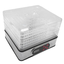 Load image into Gallery viewer, Food Dehydrator with Temperature Control and Timer Electric Drying Machine for Meat Herbs Beef Fruits Vegetables EU Plug 220V