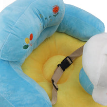 Load image into Gallery viewer, Learning Sitting Chair Prevents Falls Adjustable Angle Portable Safe Super Soft Plush Baby Support Seat Bunny Baby