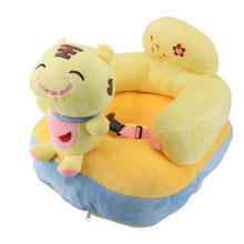 Load image into Gallery viewer, Baby Support Sofa Adjustable Angle Stable Electric Infant Sit Up Chair Floor Seat Plush Lounger for Household Tiger