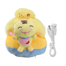 Load image into Gallery viewer, Baby Support Sofa Adjustable Angle Stable Electric Infant Sit Up Chair Floor Seat Plush Lounger for Household Tiger